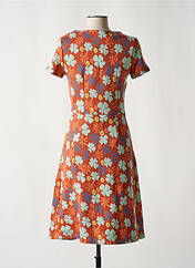Robe mi-longue orange WHO'S THAT GIRL pour femme seconde vue