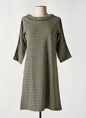 Robe mi-longue vert MADEMOISELLE YEYE pour femme seconde vue