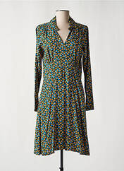 Robe mi-longue vert PRINCESSE NOMADE pour femme seconde vue
