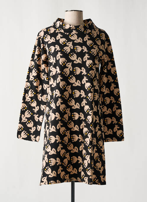 Robe courte beige PRINCESSE NOMADE pour femme