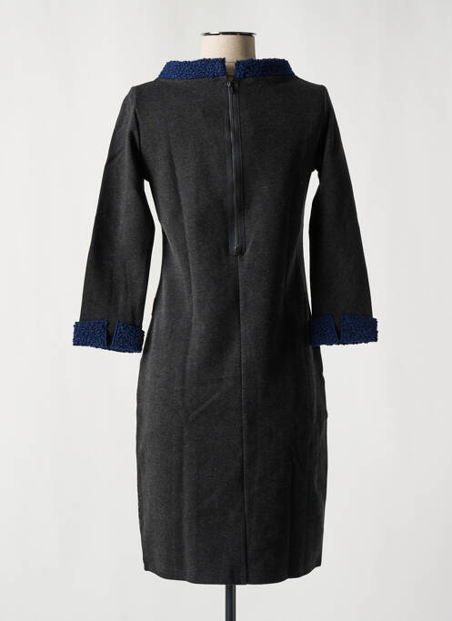 Robe courte gris MAMATAYOE pour femme