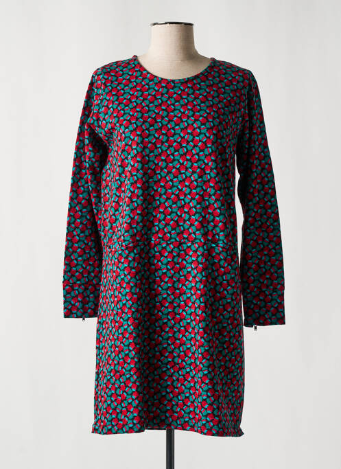 Robe courte rouge PRINCESSE NOMADE pour femme