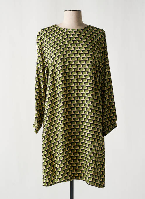 Robe courte vert MADEMOISELLE YEYE pour femme