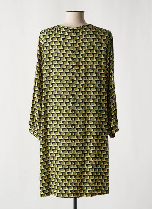 Robe courte vert MADEMOISELLE YEYE pour femme