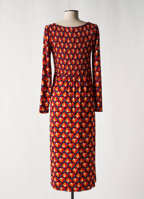 Robe longue orange SURKANA pour femme