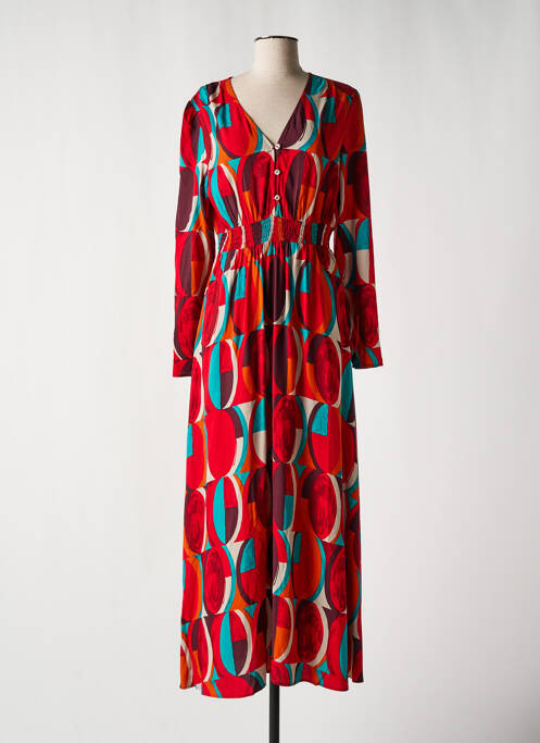 Robe longue rouge SURKANA pour femme