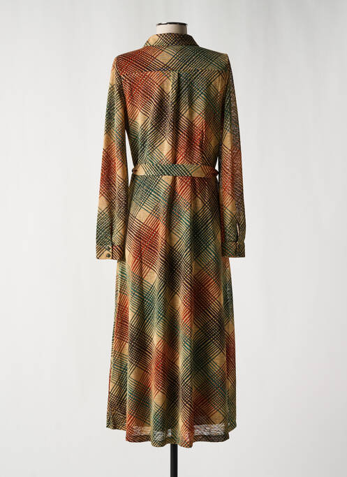 Robe longue vert KING LOUIE pour femme