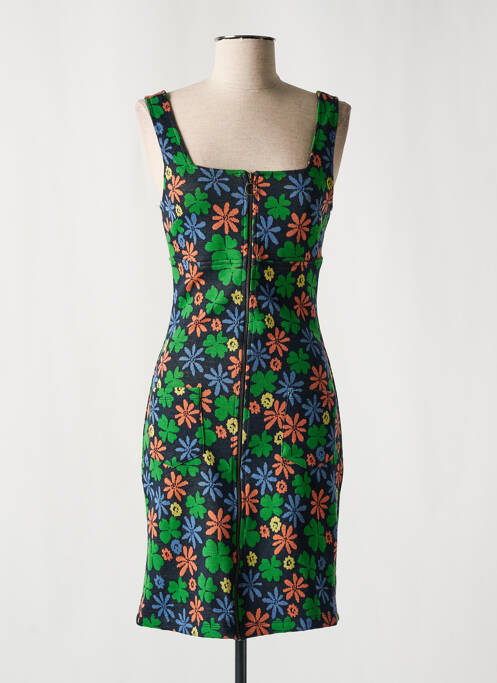 Robe mi-longue bleu WHO'S THAT GIRL pour femme