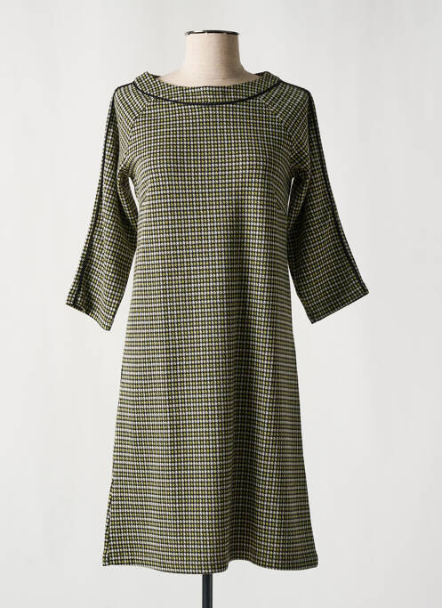 Robe mi-longue vert MADEMOISELLE YEYE pour femme