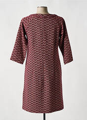 Robe mi-longue rose MADEMOISELLE YEYE pour femme seconde vue