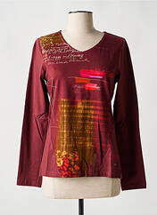 T-shirt rouge AGATHE & LOUISE pour femme seconde vue