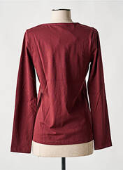 T-shirt rouge AGATHE & LOUISE pour femme seconde vue