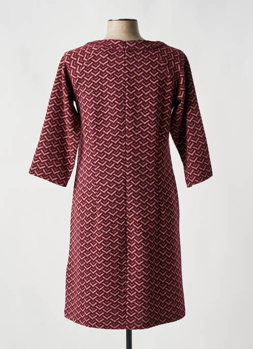 Robe mi-longue rose MADEMOISELLE YEYE pour femme