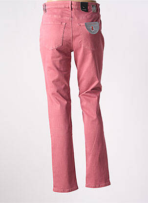 Jeans coupe slim taille basse taille basse rose STARK femme