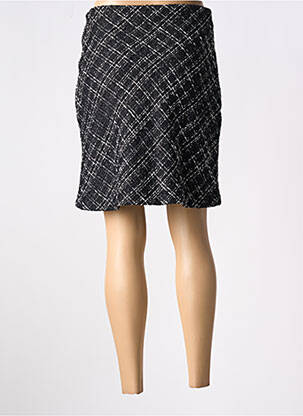 Jupe mi-longue stretch noir B.YOUNG femme