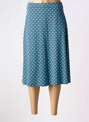 Jupe mi-longue bleu MADEMOISELLE YEYE pour femme seconde vue