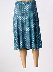Jupe mi-longue bleu MADEMOISELLE YEYE pour femme seconde vue