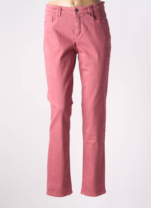 Jeans coupe slim rose STARK pour femme