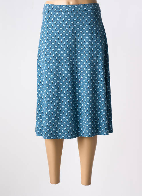 Jupe mi-longue bleu MADEMOISELLE YEYE pour femme