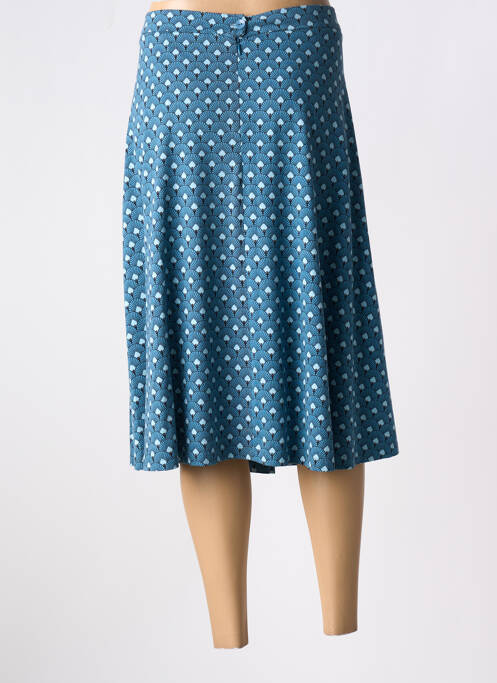 Jupe mi-longue bleu MADEMOISELLE YEYE pour femme
