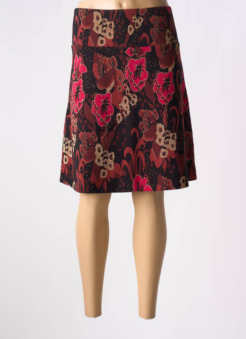 Jupe mi-longue noir KING LOUIE pour femme