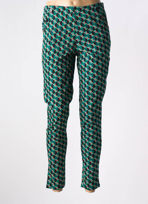 Pantalon 7/8 vert PRINCESSE NOMADE pour femme