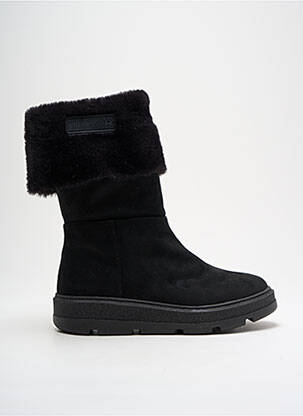 Bottines/boots fourrée talon de 4 à 6cm noir UNISA femme