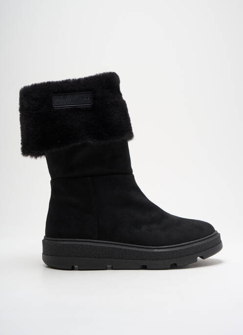 Bottines/Boots noir UNISA pour femme