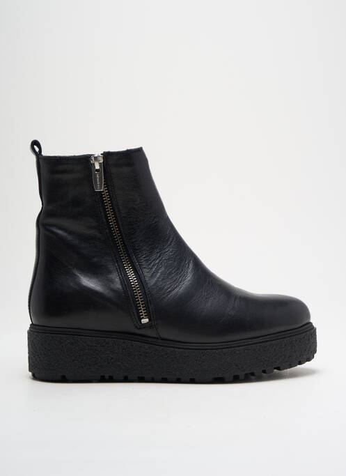 Bottines/Boots noir WONDERS pour femme