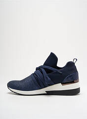 Baskets bleu REQINS pour femme seconde vue