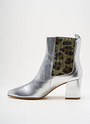 Bottines/Boots argent DEFLORESYFLOREROS pour femme seconde vue
