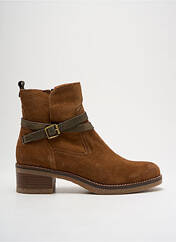 Bottines/Boots marron MKD pour femme seconde vue
