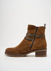 Bottines/Boots marron MKD pour femme seconde vue