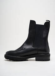 Bottines/Boots noir MAT:20 pour femme seconde vue