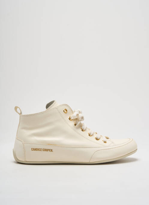 Baskets beige CANDICE COOPER pour femme