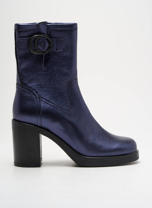 Bottines/Boots bleu MINKA DESIGN pour femme