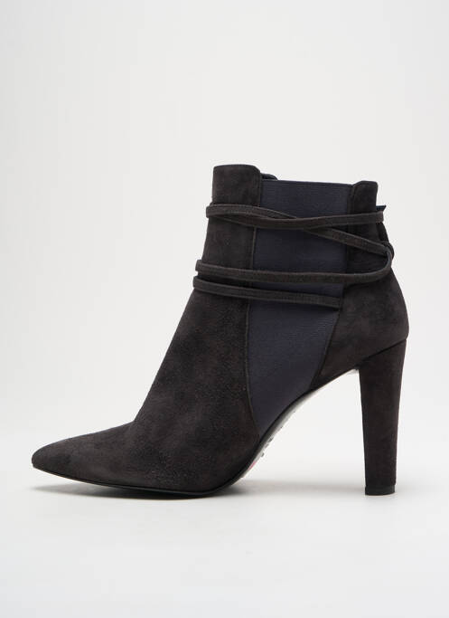 Bottines/Boots gris STUART WEITZMAN pour femme