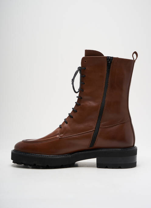 Bottines/Boots marron MAT:20 pour femme