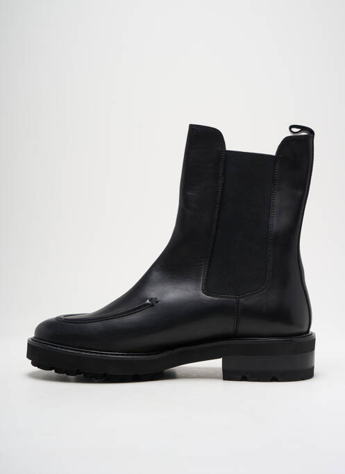 Bottines/Boots noir MAT:20 pour femme
