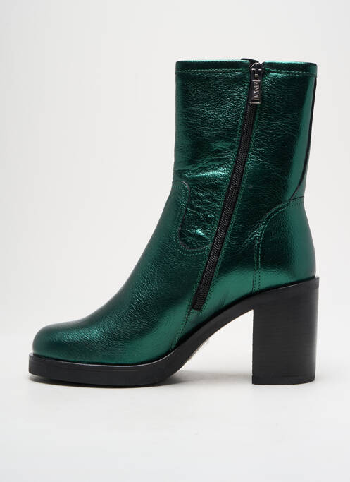 Bottines/Boots vert MINKA DESIGN pour femme