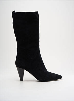 Bottines/boots bout pointu talon de 4 à 6cm noir MA+DE|94 femme