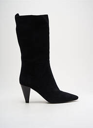 Bottines/boots bout pointu talon de 4 à 6cm noir MA+DE|94 femme