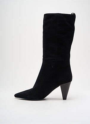Bottines/boots bout pointu talon de 4 à 6cm noir MA+DE|94 femme