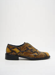Derbies marron ANAKI pour femme seconde vue