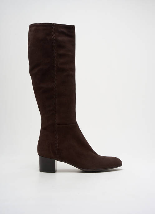 Bottes marron LAMICA pour femme