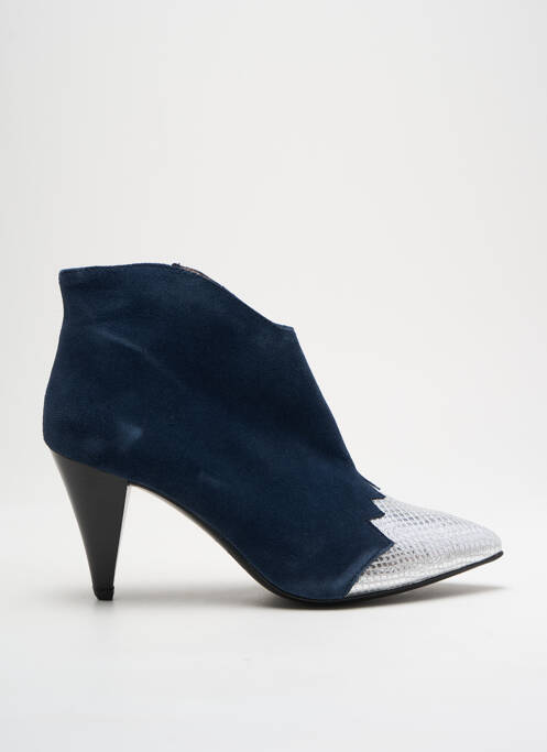 Bottines/Boots bleu BY K... pour femme