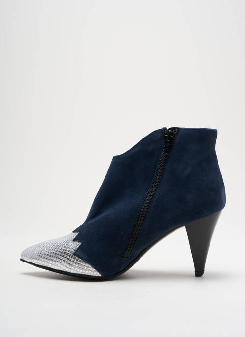 Bottines/Boots bleu BY K... pour femme