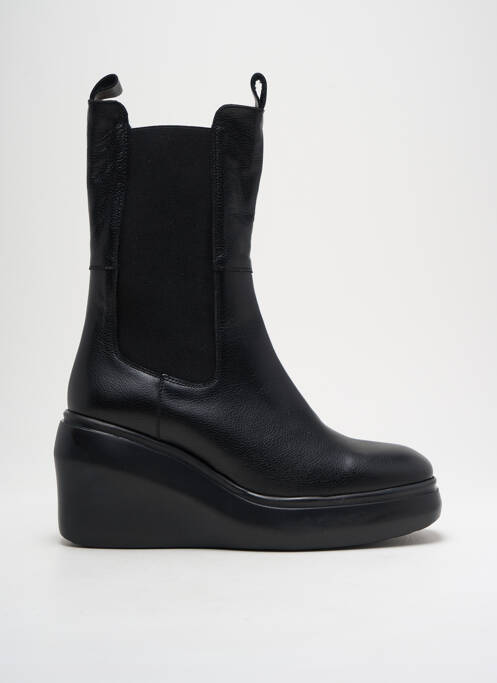 Bottines/Boots noir WONDERS pour femme