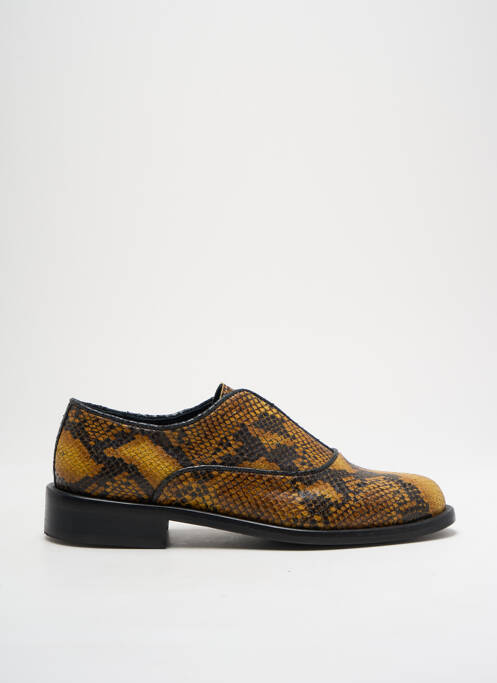 Derbies marron ANAKI pour femme
