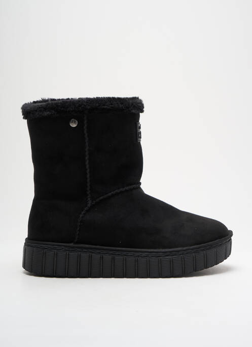 Bottines/Boots noir RIEKER pour femme